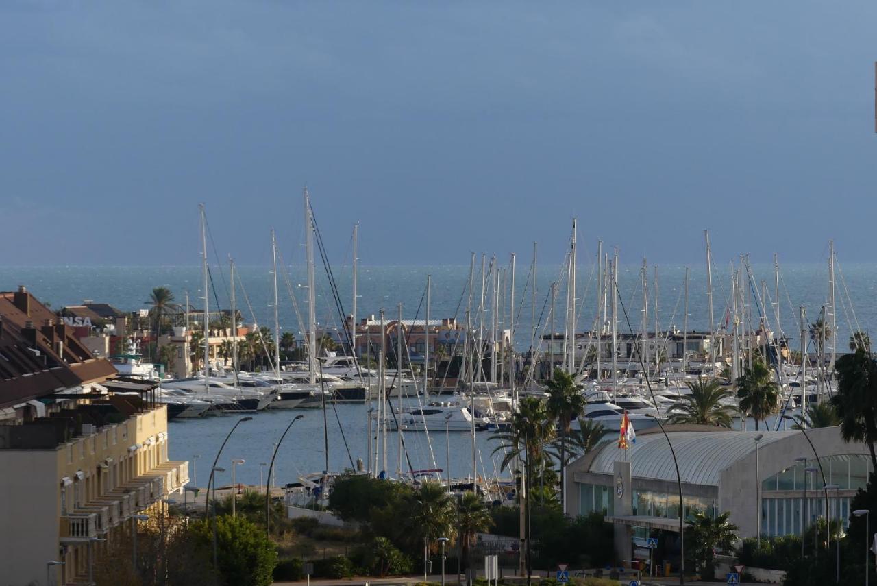 Atico Puerto Daire Denia Dış mekan fotoğraf