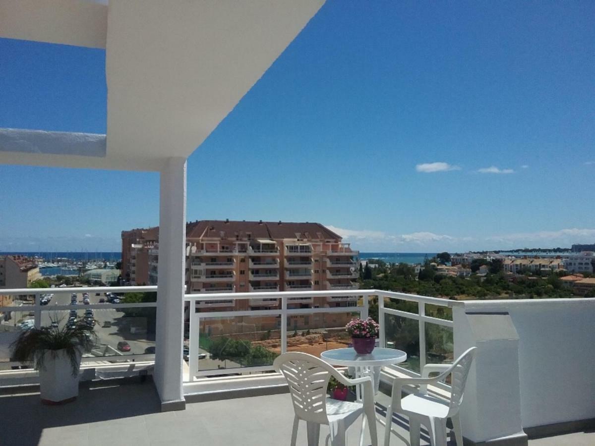 Atico Puerto Daire Denia Dış mekan fotoğraf