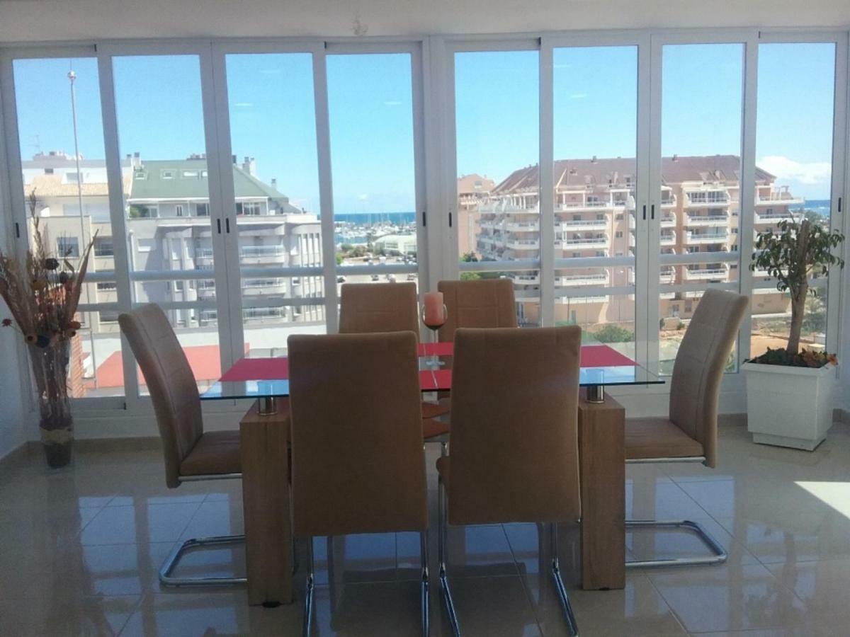 Atico Puerto Daire Denia Dış mekan fotoğraf