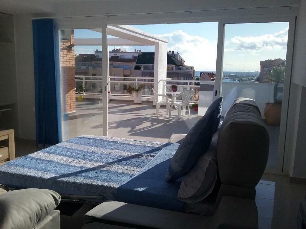 Atico Puerto Daire Denia Dış mekan fotoğraf